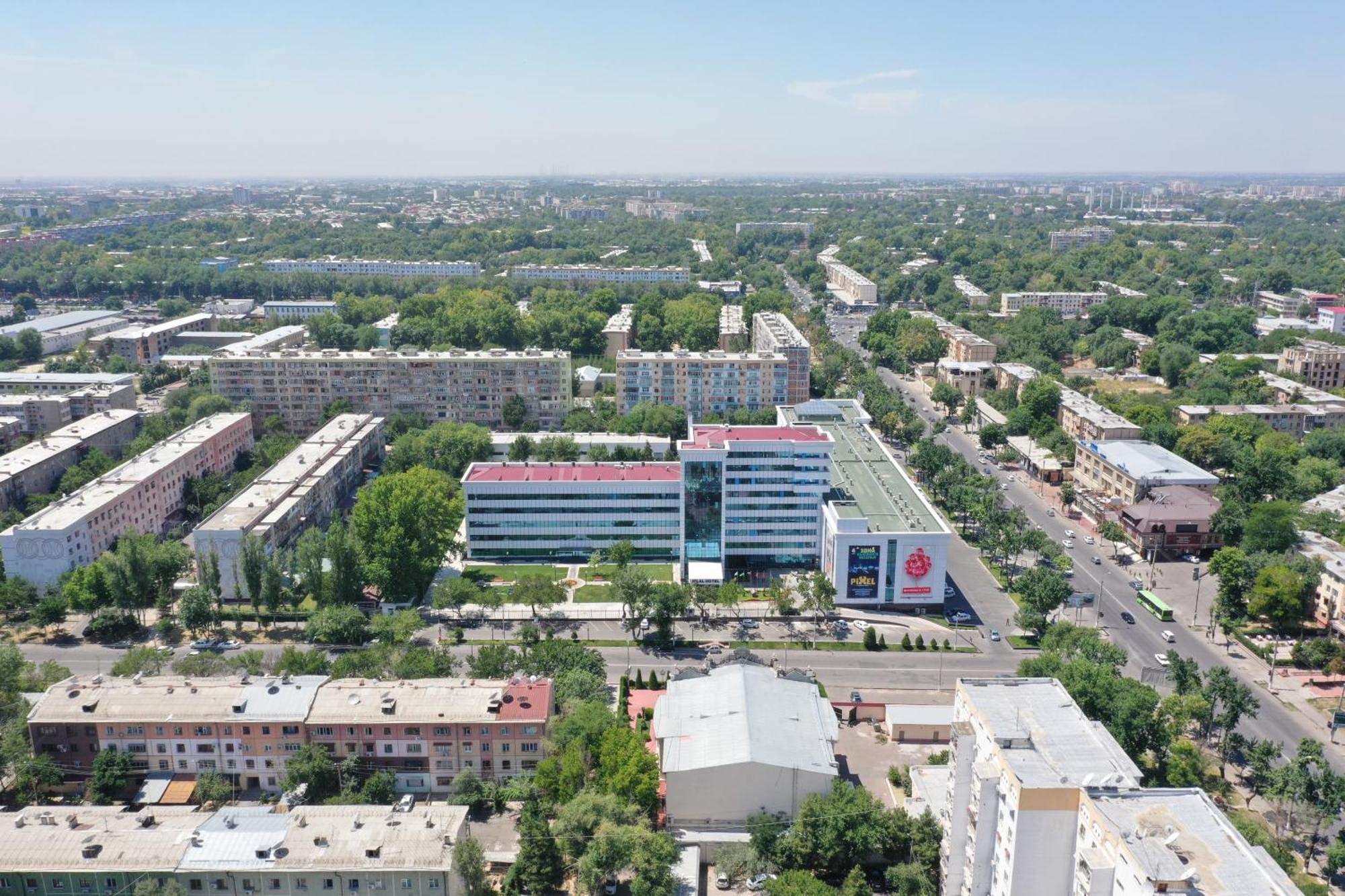 Hilal Hotel Tashkent Exterior photo